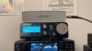 Anything the Icom ICR8600 can do the Elad FDM DUOr can do just as well  WXKS Talk 1200 booming [upl. by Anerahs]