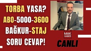 EYTde 5000 Düzeltmesi Olur Mu Torba Yasa Gelecek Mi Emin Yılmaz Soruları Cevaplıyor [upl. by Xonel]