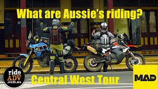 Motorcycle Adventure Australia  What are Aussies riding [upl. by Cyndi335]