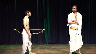 Ek Aur Dronacharya  Hindi Play  Shankar Shesh  Nishant Singh  Dronacharya Character part I [upl. by Neliak129]