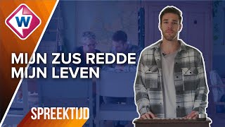 Nog in leven dankzij stamceldonatie van zus  Spreektijd OMROEP WEST [upl. by Towbin645]