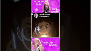 Dandadan is out dont miss it animeyoutubeshorts [upl. by Monika]