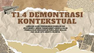 Perancangan dan Pengembangan Kurikulum  T 14 Demontrasi Kontekstual [upl. by Grimbal]