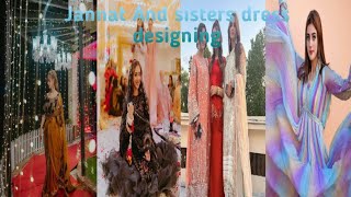 amazing jannat and sister dress design stylingdress design style [upl. by Booma297]