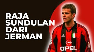 OLIVER BIERHOFF RAJA SUNDULAN DARI JERMAN BERJAYA BERSAMA AC MILAN [upl. by Felise]