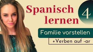 Spanisch lernen für Anfänger Spanischkurs auf DEUTSCH  Erste Worte  Verben amp Verneinung [upl. by Leonardo]