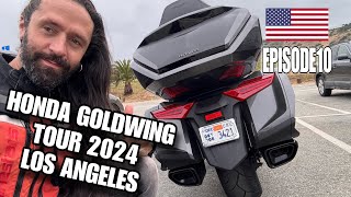 USA10 Con la Honda GoldWing Tour 2024 in California [upl. by Scholz]