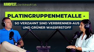 Platingruppenmetalle  So verzahnt sind VerbrennerAus und grüner Wasserstoff [upl. by Harding360]