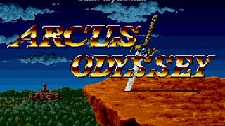 Arcus Odyssey  GenesisMegadrive No Damage [upl. by Anirb]