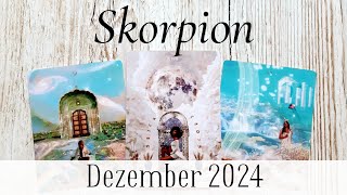 ♏SKORPION  Dezember 2024  Tanz mit dem Teufel Kannst Du dieser Versuchung widerstehen Tarot [upl. by Alsi]