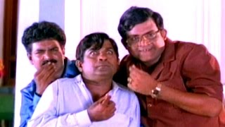 Pelli Sandadi Movie  Brahmanandam Back To Back Comedy Scenes  Srikanth Ravali [upl. by Animrelliug]