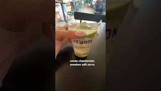 emma chamberlain erewhon matcha shorts vlog [upl. by Lowe334]