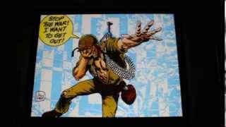 JOE KUBERT 2013 lecture by Arlen Schumer [upl. by Orestes846]