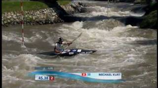 2010 Canoe Slalom World Cup La Seu dUrgell  Highlights [upl. by Cecily]