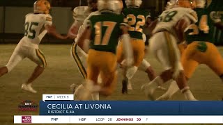 FNF23  Week 9  Cecilia vs Livonia [upl. by Nicholl]