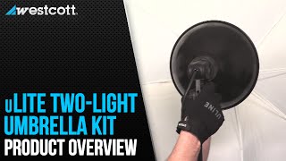 Overview of the Westcott uLite 2Light Umbrella Kit [upl. by Aicenod567]