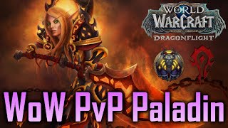 Lets Play WoW Dragonflight PvP  Vergeltung Paladin 86 [upl. by Daphie]