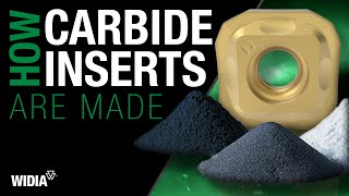 How carbide inserts are made [upl. by Roon757]