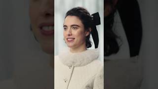 Margaret Qualley at the SpringSummer 2024 Haute Couture Show — CHANEL Shows [upl. by Haram447]