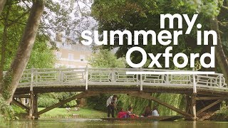 My summer in Oxford – EF Language Travel [upl. by Nnayrb952]