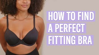 Find Your REAL Bra Size The Ultimate Bra Size Guide  No Measuring Required [upl. by Jacinta]