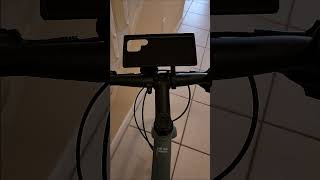 Best Phone Bike Mount for the Canyon Roadlite 5 [upl. by Yenitirb683]