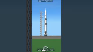 Ignition Sequence Start Apollo 11  Spaceflight Simulator shorts spaceflightsimulator [upl. by Thera]