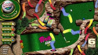 Nabisco World Mini Golf 4 players Playthrough [upl. by Salvador]