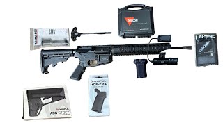 BEST 8 Upgrades you should do to your AR15 vanochdefense ar15pistol psa fortheboys [upl. by Norrab]