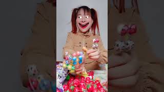 Candy Crush eating eatsomethingthatmakesyouhappy funny eateverything videoshort [upl. by Alyda644]