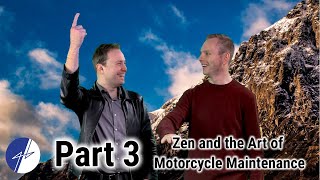 quotGhostsquot  Zen and the Art of Motorcycle Maintenance LectureDiscussion part 3 [upl. by Danice]