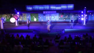 Gompers Prep Musical Production Open House 2018 Paint the Night [upl. by Sedrul272]