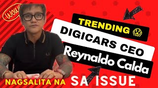 DIGICARS AUTO TRADING CEO REYNALDO CALDA NAGSALITA NA 2nd STATEMENT fypシ digicars vehicle [upl. by Chan]