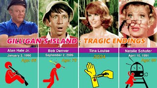 How the 36 Members of the Gilligans Island Cast Tragically Died [upl. by Airemat]