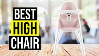 Best High Chair 2024 ⬆️ TOP 5 ✅ [upl. by Tommie]