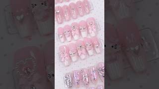 ✨NEW Press On Nail designs avaible kawaiinailspressonnailsnailartnails [upl. by Vena343]