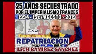 Ilich Ramírez Sánchez 19942019 25 años secuestrado por el imperialismo francés [upl. by Queena]