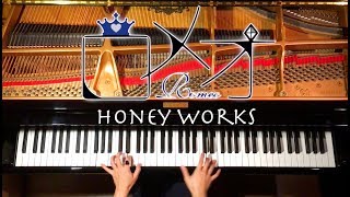 ロメオHoneyWorksハニワ ピアノ Piano CANACANA [upl. by Fleeta]