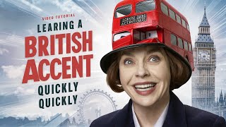 How to Learn a British Accent Fast  Master the British Accent [upl. by Itsrik]