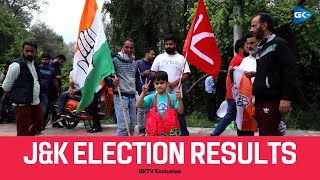 JampK Assembly election results A special GKTV report [upl. by Rodina]