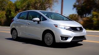 2017 Honda Fit  Review and Road Test [upl. by Vera]