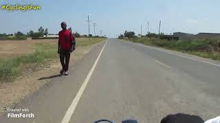 Cycling from Migori town to Sori Beach and back via Ndhiwa and Rongo Town 163KM [upl. by Rennug]