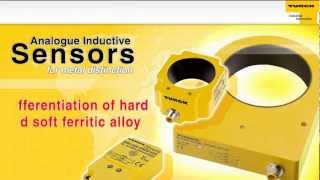 Analog inductive sensors for metal distinction  Turck [upl. by Gordy]