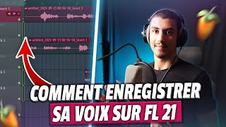 COMMENT ENREGISTRER SA VOIX SUR FL STUDIO 21 TUTO DÉBUTANTS GUIDE COMPLET BEATMAKING FL STUDIO 21 [upl. by Artina]