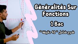 Généralités Sur Les Fonctions  1 Bac BIOF ملخص شامل [upl. by Eenafit944]