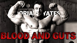 DORIAN YATES FULL BLOOD AND GUTS [upl. by Den]