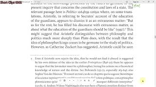 Socrates on Philosophy and Politics [upl. by Mavis]