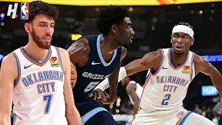 Memphis Grizzlies vs Oklahoma City Thunder  Full Game Highlights  December 18 202324 NBA Season [upl. by Snow834]