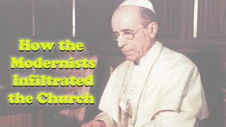 Father Francisco Radecki Modernist Infiltration of the Church [upl. by Ninnette]