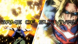 My Hero Academia EPIC AMV  Game Of Survival [upl. by Okier]